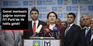 İYİ Parti'de İlk İstifa İzmir'den Geldi
