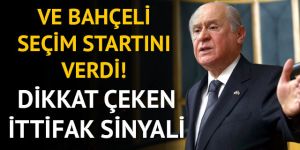 Devlet Bahçeli'den yerel seçimlerle ilgili ittifak mesajı
