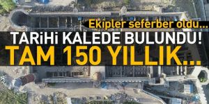 Erzurum Kalesi'nde bulundu