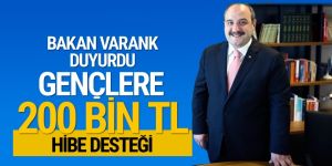 Bakan Varank müjdeyi verdi: