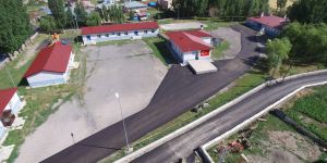 Yakutiye, 31’nci köyü asfaltlıyor