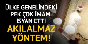 İmamların maaşına haciz koydurdu!