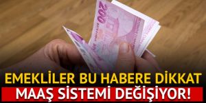 Emekli maaşında karma hesap sistemi tarih oluyor