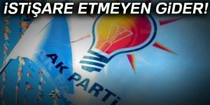 İstişare etmeyen gider