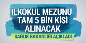 Sağlık Bakanlığına Başvurular Başladı