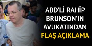 ABD'li rahip Brunson’un avukatından AYM açıklaması