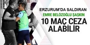 Emre Belözoğlu 10 maç ceza alabilir