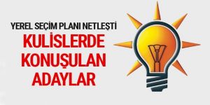 AK Parti kulislerinde konuşulan başkan adayları