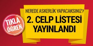 E devlet ikinci celp dönemi bedelli isimleri