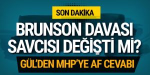 Adalet Bakanı Gül'den af açıklaması