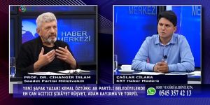 Saadet Partili isimden canlı yayında şok sözler: