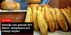 Pakdemirli: Yeni Yıla Kadar Ekmekte Fiyat Artışı Olmayacak