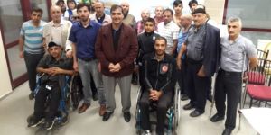 Keleşoğlu; "Engellileri Topluma Kazandırma Gayreti İçindeyiz"