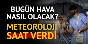Doğu'da gök gürültülü sağanak bekleniyor