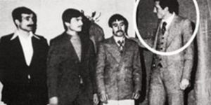 Cumhurbaşkanı Erdoğan'ın tiyatro sahnesindeki fotoğrafı!