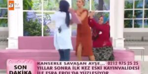 Esra Erol kendini siper etti