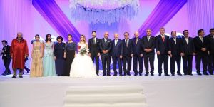 Ilıcalı ailesinin mutlu günü