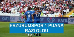 Sivasspor: 2-  Erzurumspor: 2