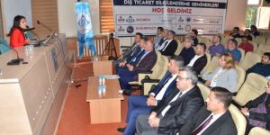Etso'da Dış Ticaret Bilgilendirme Semineri