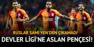 Galatasaray 3 - 0 Lokomotiv Moskova