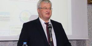 Ukrayna Ankara Büyükelçisi Andrii Sybıha'dan Etb'ye Ziyaret