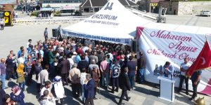 Büyükşehir’den 5 bin kişiye aşure ikramı