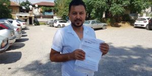 Yeni kimliği almaya gitti! Hayatının şokunu yaşadı