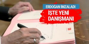 Cumhurbaşkanı danışmanlığına atama Resmi Gazete'de
