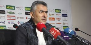 BB Erzurumspor - MKE Ankaragücü maçının ardından