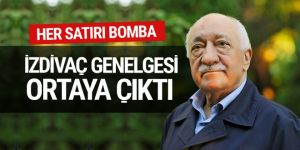 FETÖ'nün izdivaç genelgesi ilk kez ortaya çıktı