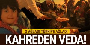 Küçük Sedanur gözyaşları arasında toprağa verildi!