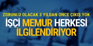 BES'te önemli değişiklik 3 yıl boyunca...