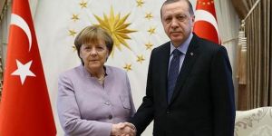 Merkel'den Erdoğan'a tavır!