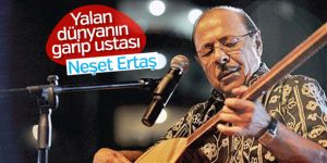 Halk ozanı Neşet Ertaş anılacak