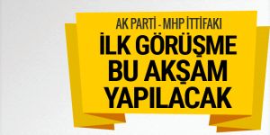AK Parti ile MHP'nin ittifak görüşmesinin tarihi belli oldu