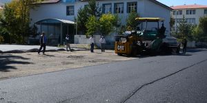 Palandöken Belediyesi okul bahçelerine el attı