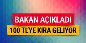 Yıllık 100 liraya kiralanabilecek