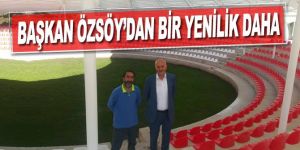 Uzundere, yeniliklere doymuyor!