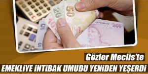 Erken yaşta emeklilik yeniden Meclis'e geliyor