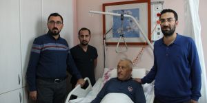 Böbreğindeki kanserli kiste tesadüfen rastlanan hastaya robotik müdahale