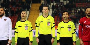 Hakem Tugay Kaan Numanoğlu’nun ilk Süper Lig maçı