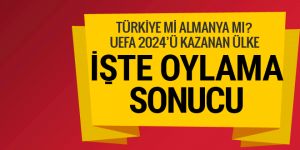 EURO 2024 oylama sonuçları! Kazanan Türkiye mi Almanya mı?