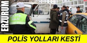 Polisten asayiş ve trafik uygulaması