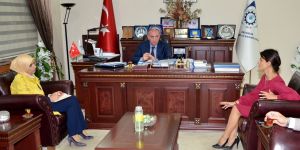 Taşkesenlioğlu’ndan ETSO’ya ziyaret