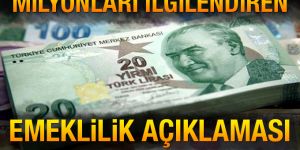 Emeklilikte yaşa takılanlarla ilgili önemli açıklama