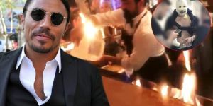Nusret'ten yangın açıklaması!