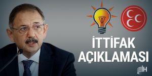 Mehmet Özhaseki'den AK Parti-MHP ittifakı açıklaması