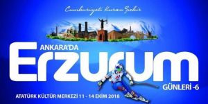 6. Erzurum Tanıtım Günleri Başlıyor