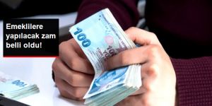Enflasyon Tahminlerine Göre En Düşük Emekli Maaşı 106 Lira Artacak