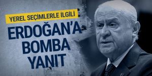 Devlet Bahçeli'den flaş açıklamalar! Yerel seçimle ilgili bomba sözler